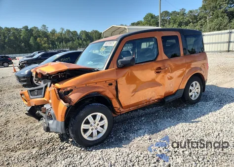 2006 Honda Element Ex from USA, damaged, VIN 5J6YH28786L012066